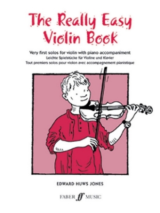 The Really Easy Violin Book for violin and piano