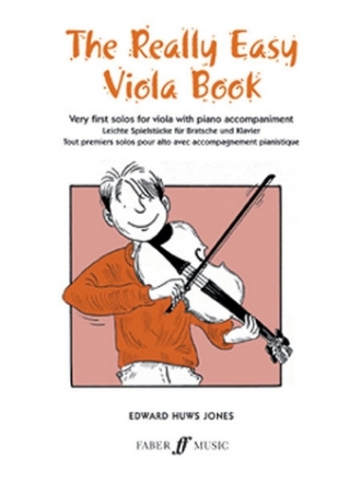 The really easy Viola Book Very first solos for viola and piano