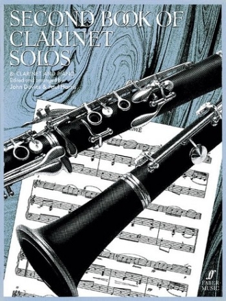Second Book of Clarinet Solos for clarinet (b) and piano