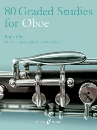 80 graded Studies vol.1 for oboe