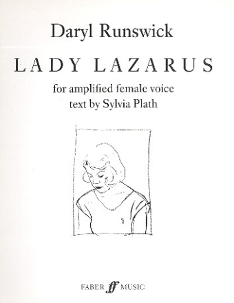 Lady Lazarus for female voice