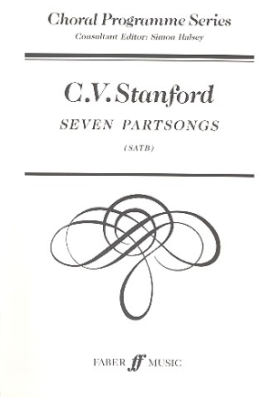 7 partsongs for mixed chorus a cappella, score