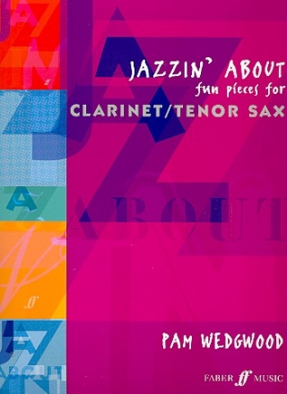 Jazzin' about for clarinet / tenor sax and piano