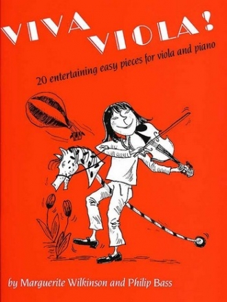 Viva viola 20 entertaining easy pieces for viola and piano