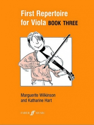 First repertoire vol.3 for viola