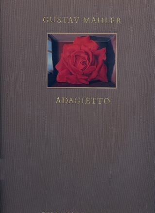 Adagietto from Symphony no.5 (+CD)  Faksimile (Leinen)