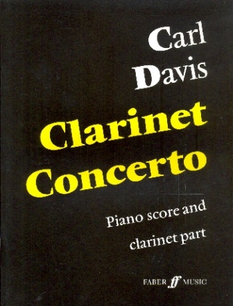 Clarinet Concerto for clarinet and piano