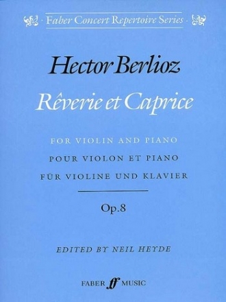 Reverie et Caprice op.8 fr Violine und Klavier