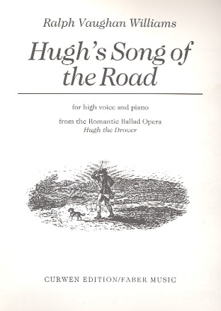 Hugh's Song of the Road for high voice and piano Hugh the Drover