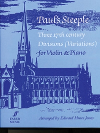 Paul's Steeple for violin and piano