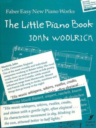 Woolrich, John Little Piano Book, The (piano)  Piano Solo