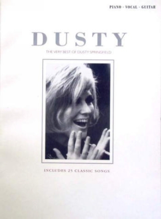 The very Best of Dusty Springfield: piano/voice/guitar Songbook