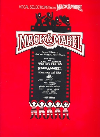 Mack & Mabel vocal selections songbook piano/vocal/guitar