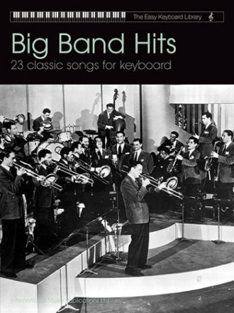 Big Band Hits  for keyboard