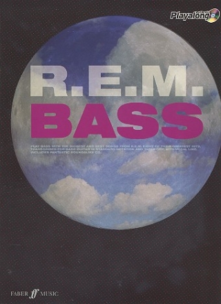 R.E.M. (+CD): Authentic Bass Playalong songbook vocal/bass/tab