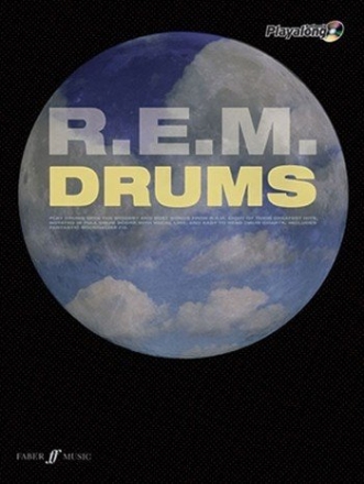 R.E.M. (+CD): Authentic drums Playalong songbook vocal/drums