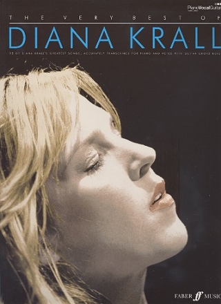 Diana Krall: The very Best of songbook piano/vocal/guitar