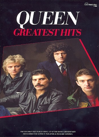 Queen: Greatest Hits vol.1 Songbook vocal/guitar/tab