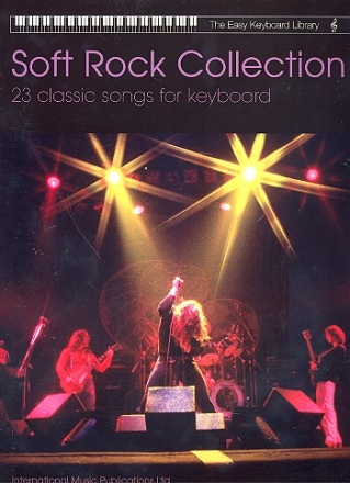 Soft Rock Collection  for keyboard (with text)