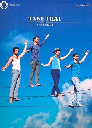 Take That: The Circus Songbook piano/vocal/guitar