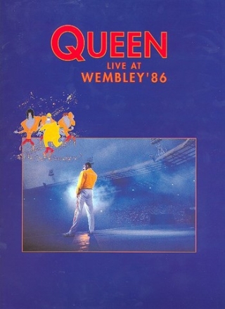 Queen Live at Wembley '86: piano/vocal/guitar Songbook