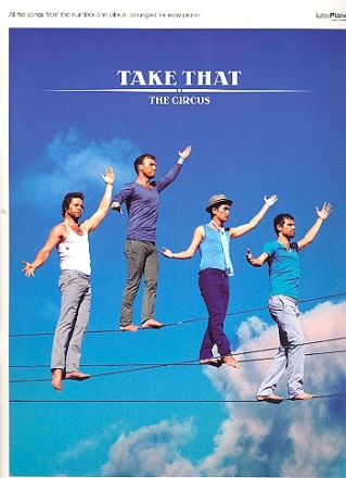 Take That The Circus Songbook easy piano