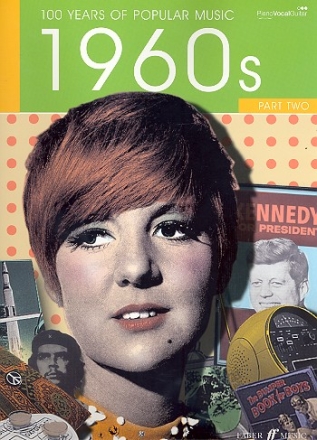 100 Years of popular Music: 60's vol.2 piano/voice/guitar Songbook