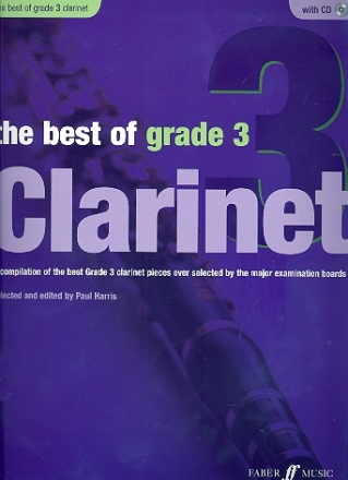 Best of Grade 3 (+CD) for clarinet and piano