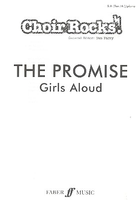 The Promise for female chorus and piano (A/Bar ad lib) score