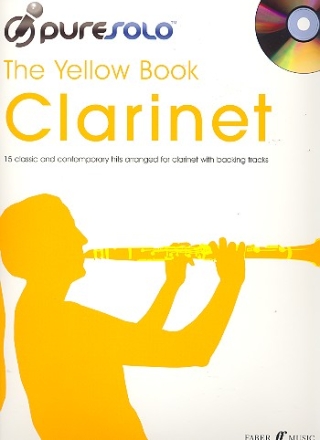 Pure Solo - The yellow Book (+CD): for clarinet