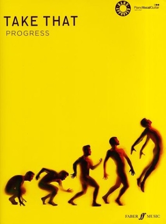 Take That: Progress songbook piano/vocal/guitar
