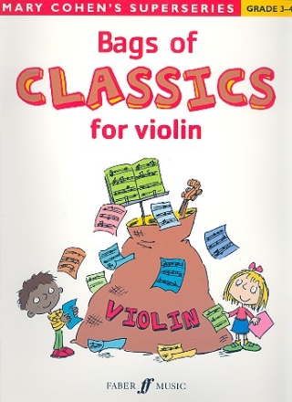Bags of Classics for violin