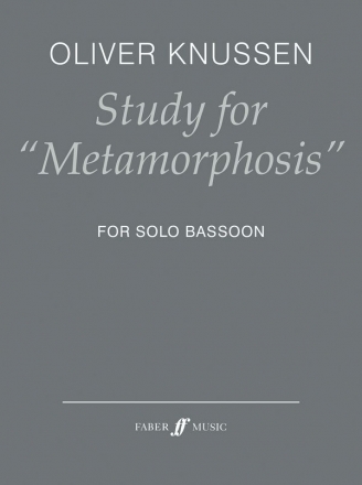 0571536573  O.Knussen, Study for 'Metamorphosis'