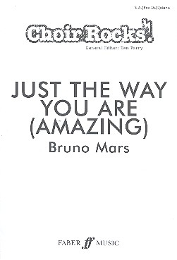 Just the Way You are for female chorus (Baritone ad lib) and piano score