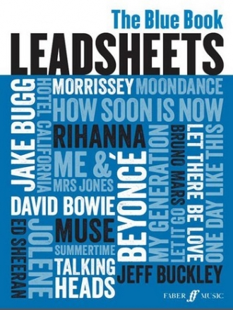 0571538967 Leadsheets The Blue Book