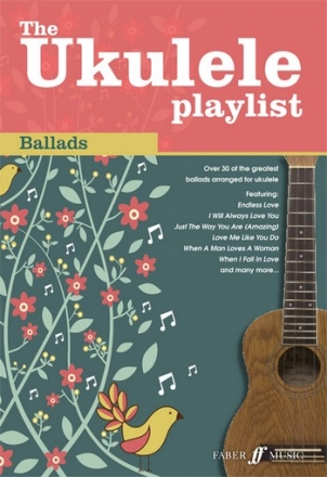 Various The Ukulele Playlist: Ballads