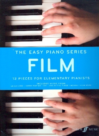 The easy Piano Series: Film for easy piano (with lyrics and chords)