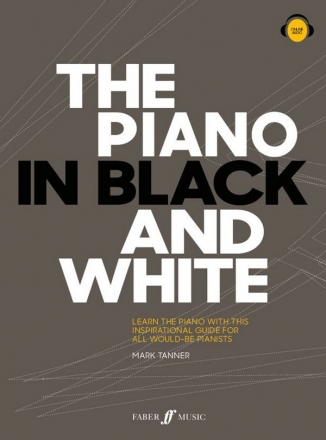 Piano in Black and White (+Online-Audio) for piano