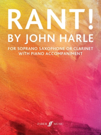 Rant! for soprano saxophone or clarinet and piano