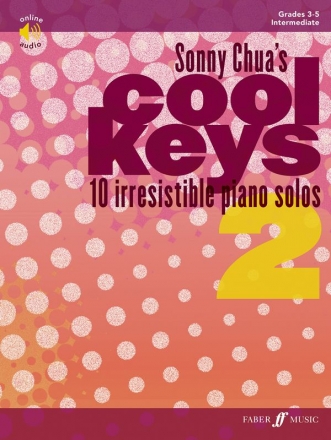 Sonny Chua's Cool Keys vol.2 (+Online Audio) for piano