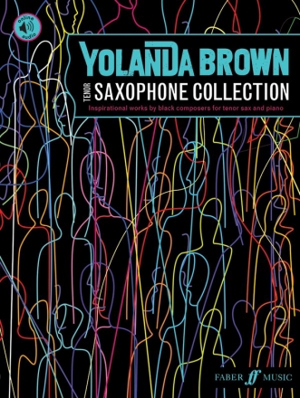 Brown, YolanDa (Arranger), Various (Author), YolanDa Brown's Tenor Sax Tenor Saxophone, Piano Instrumental Solo & Piano Accompaniment