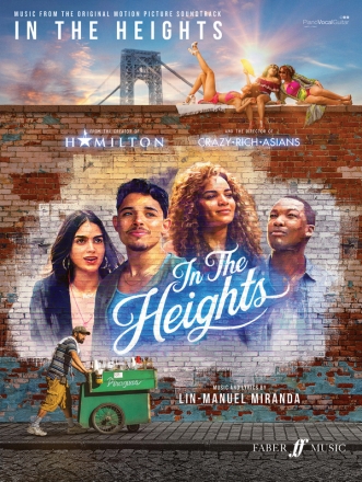 In The Heights piano/vocal/guitar songbook