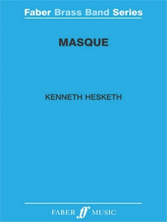 Masque. Brass band (score and parts)  Brass band