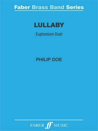 Doe, Philip Lullaby. Brass band (score)  Brass band