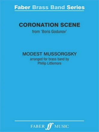 Mussorgsky, Modest Coronation Scene. Brass band (sc & pts)  Brass band