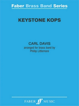 Keystone Kops. Brass band (score & pts)  Brass band