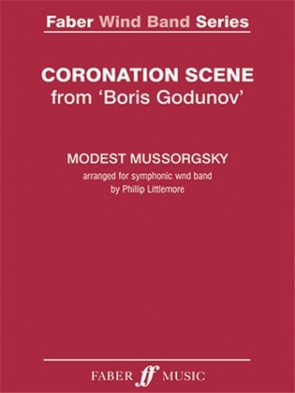 Mussorgsky, Modest Coronation Scene. Wind band (sc & pts)  Symphonic wind band