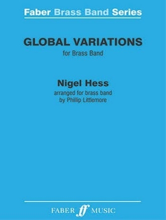 Global Variations (brass band sc/parts)  Brass band
