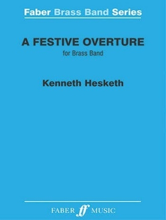 Festive Overture (brass band score/parts  Brass band