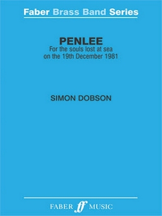 Dobson, Simon Penlee (brass band score)  Brass band